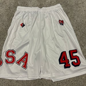 USA Team Uniform Lacrosse Shorts - NEW