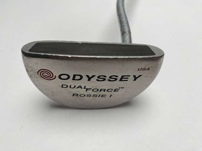 Odyssey Dual Force Rossie 1 Putter 35" Mens RH