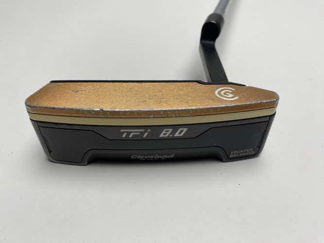 Cleveland TFi 2135 8.0 Counterbalanced Putter 38" Superstroke Tour 2.0 XL RH