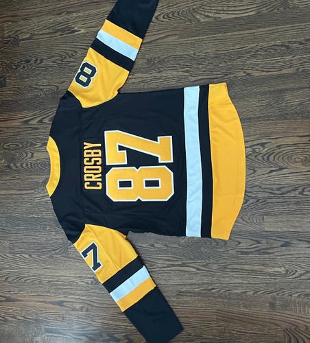 New Sidney Crosby Penguins Jersey