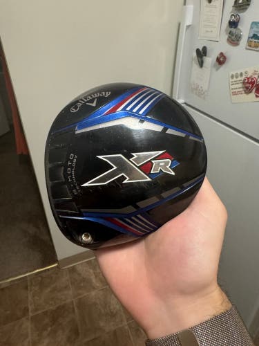 Used Men's Callaway Left Hand XR Driver