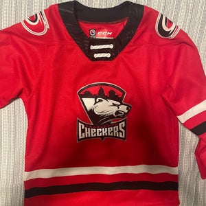 Youth Charlotte Checkers Jersey