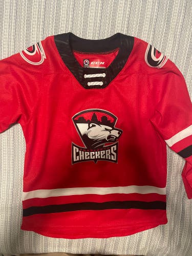 Youth Charlotte Checkers Jersey