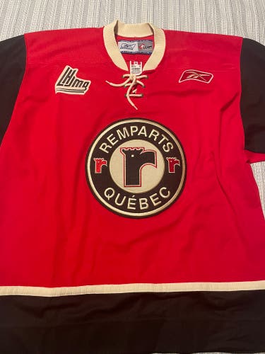 Quebec Ramparts Adult Jersey