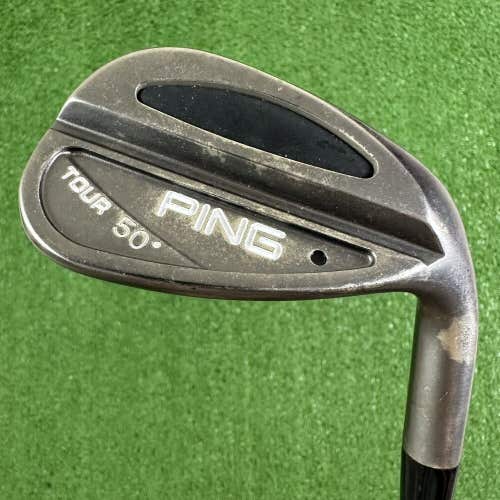 PING Tour Black Dot 50 Degree Gap Wedge Right Handed Z-Z65 Stiff Flex RH 35.5