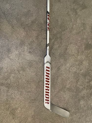 New Senior Warrior Ritual V2 Pro+ Regular Goalie Stick 25" Paddle Pro Stock