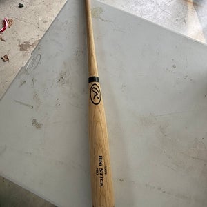Used Rawlings Wood 31 oz 34" Bat
