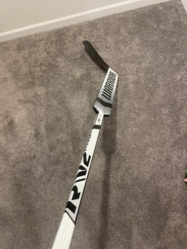 New Senior Warrior Ritual V2 Pro+ Regular Goalie Stick 26" Paddle Pro Stock