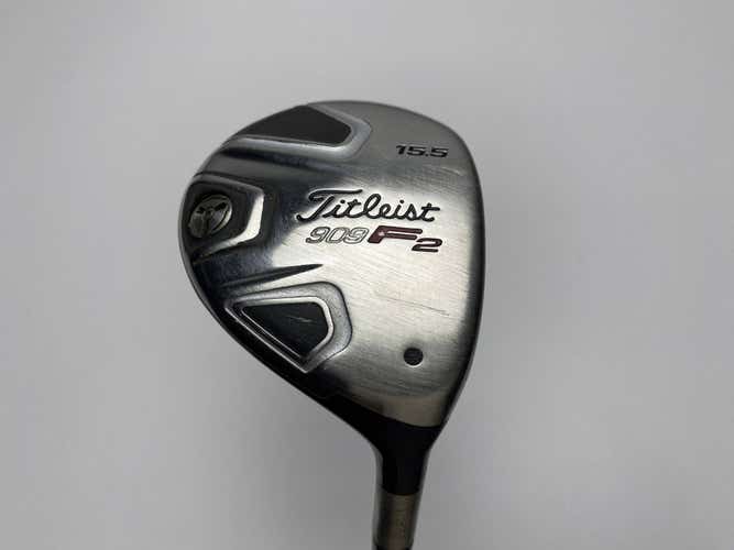 Titleist 909 F2 3 Fairway Wood 15.5* Mitsubishi Rayon Diamana 75FW Stiff RH