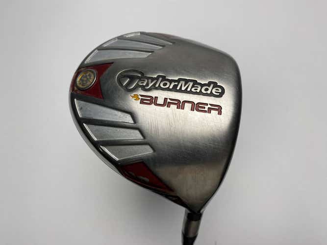 TaylorMade 2007 Burner 460 TP Driver 9.5* Fujikura Reax TP 65g Stiff Graphite RH