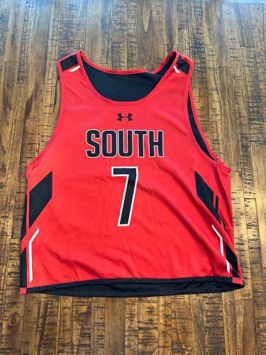 Under Armour All American South Lacrosse Pinnie