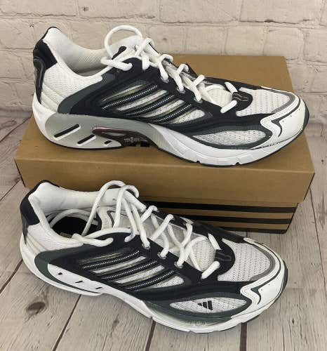 Adidas 665830 Supernova Xtra Men's Running Shoes White Raven Green US 9 UK 8.5