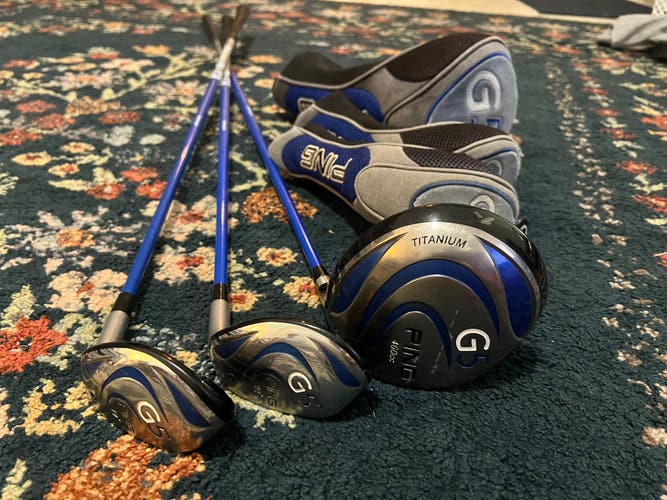 3 Ping G5 Set - 10.5, 19, 22