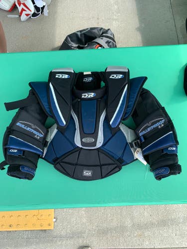 Used Junior Small DR Bulletproof 5.2 Goalie Chest Protector