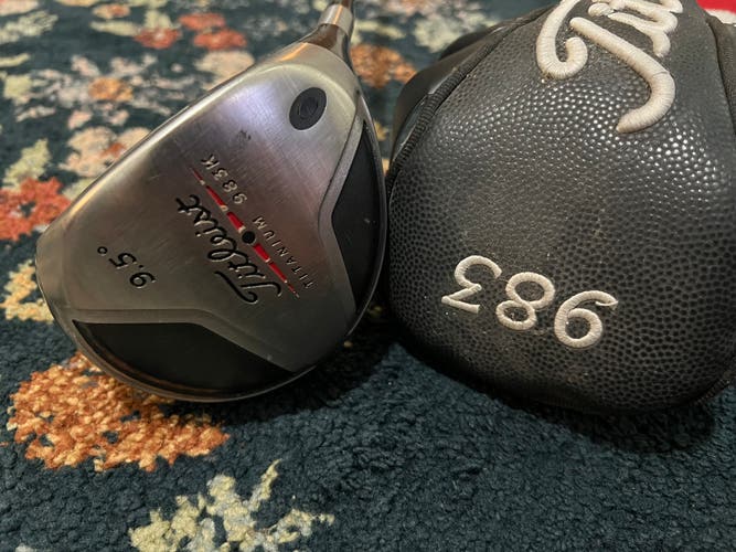 Titleist 983K titanium Driver - 9.5