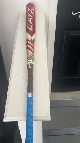 Used Marucci BBCOR Certified (-3) 29.5 oz 32.5" CAT X Connect Bat