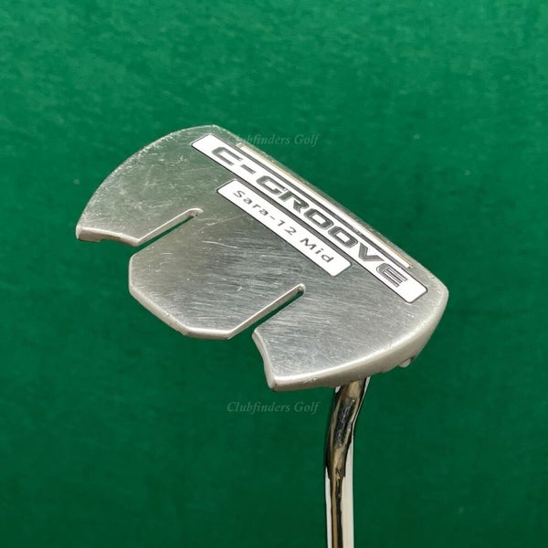 Yes! Golf C-Groove Sara-12 Mid 41.5" Heel-Shafted Mallet Putter Golf Club