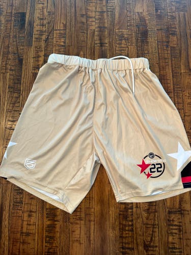 Maverik Showtime Lacrosse Shorts (they are gold)
