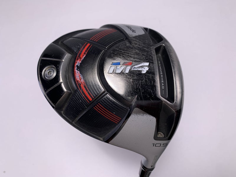 TaylorMade M4 Driver 10.5* Fujikura Atmos 5R Regular Graphite RH Midsize Grip