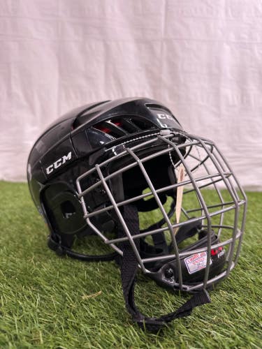 Used Small CCM 50 Combo Helmet Retail