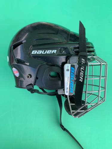 Black Used Medium Bauer BHH2100M Helmet