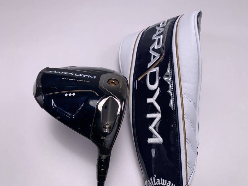 Callaway Paradym Triple Diamond Driver 9* Fujikura Ventus Blue 6S Stiff RH NEW
