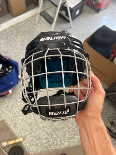 Youth Bauer helmet