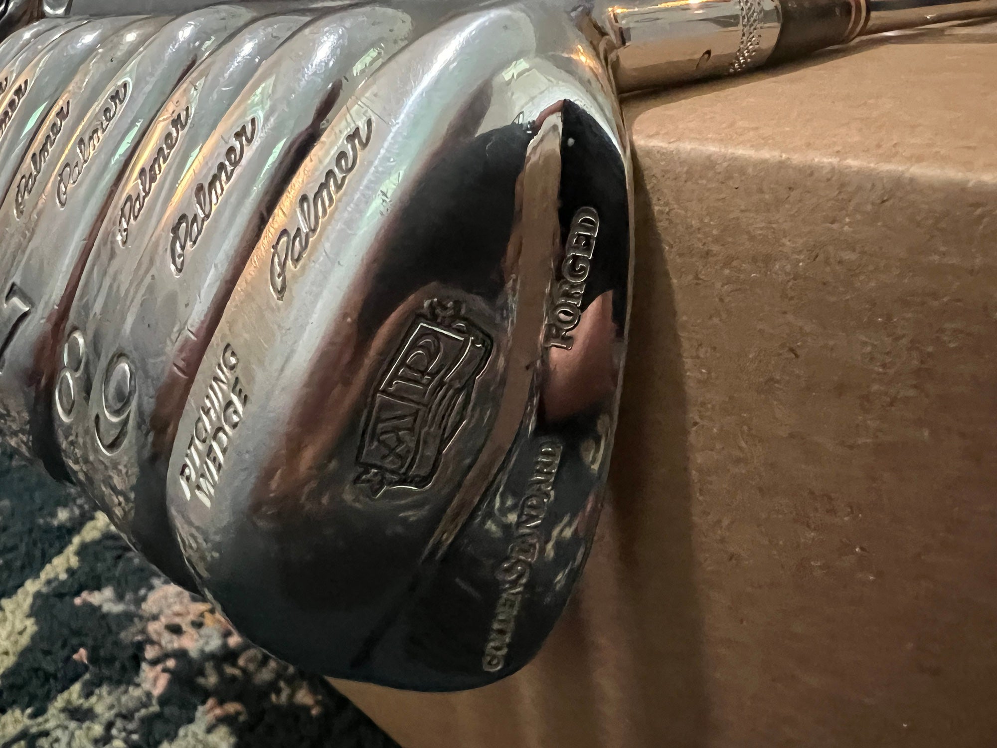 Arnold Palmer Golden Standard 2-9, PW Set | SidelineSwap | Buy and