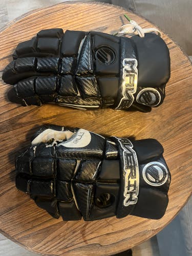 Black Maverik Gloves Size 13