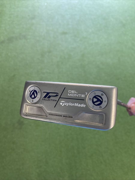 Used RH TaylorMade TP Collection Del Monte 7 35” Putter