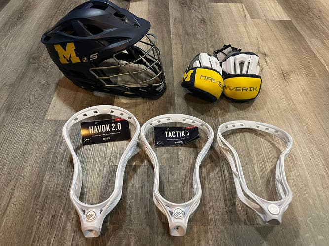 Helmet, Elbow Pads, Havok 2.0, Tactik 3, Optik 3