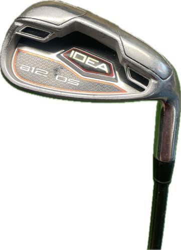 Adams Idea A12 OS 9 Iron Grafalloy 55 Senior Flex Graphite Shaft RH 35.5”L