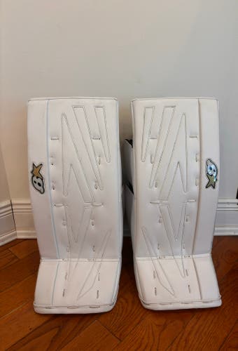 Brians NetZero 3 Youth Goalie Leg Pads