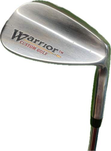 Warrior Custom Golf 52° Gap Wedge Steel Shaft Wedge Flex RH 35”L