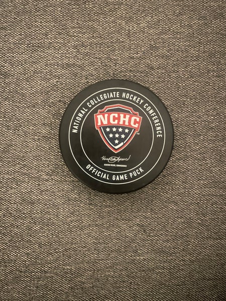 Nebraska Omaha Game Used Puck