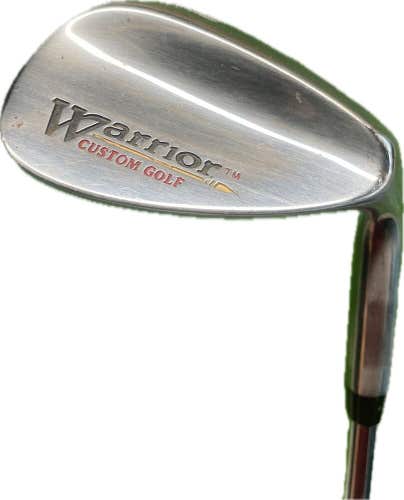 Warrior Custom Golf 60° Lob Wedge Steel Shaft Wedge Flex RH 35”L New Grip!