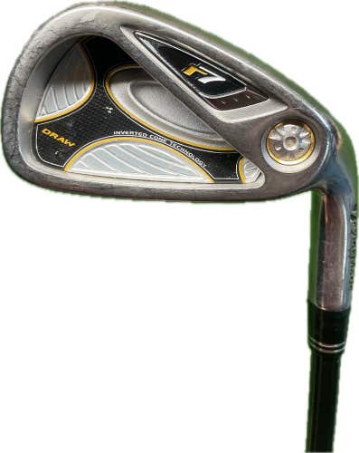 TaylorMade R7 Draw 4 Iron REAX 55 Stiff Flex Graphite Shaft RH 38.5”L