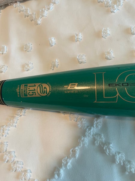 Used 2023 Louisville Slugger USSSA Certified Composite 22 oz 30" Meta Bat