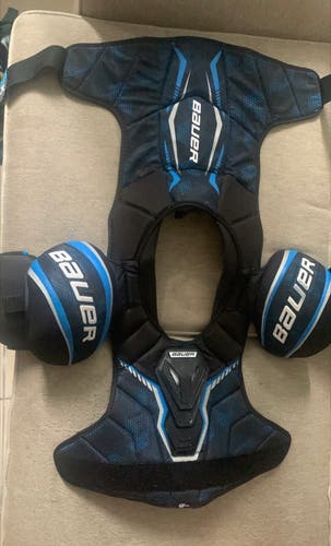 Bauer X Shoulder Pads