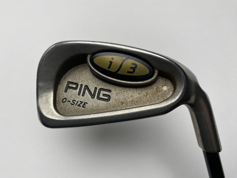Ping i3 Oversize Single 5 Iron White Dot 3* Up Aldila 350 Series Senior RH