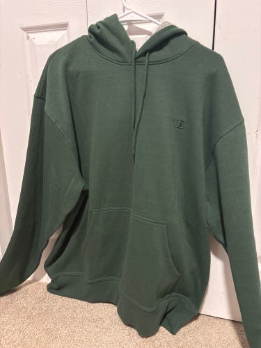 Green New Large Champion Sweatshirt