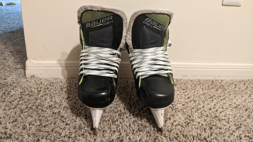 Bauer GSX Hockey Goalie Skates - Senior Size 7