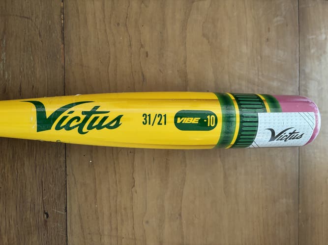 New 2024 Victus Pencil (-10) 2 3/4" USSSA Baseball Bat VSBVIBP10 31/21