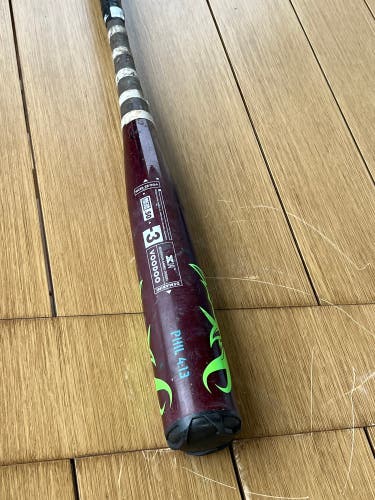 Used 2022 DeMarini BBCOR Certified Alloy 30 oz 33" Voodoo One Bat