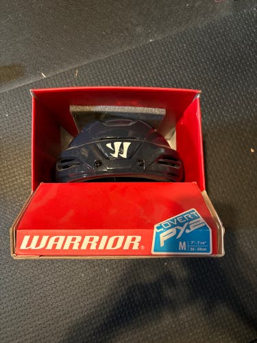 NEW Warrior Covert PX2 Helmet Navy SR. Medium
