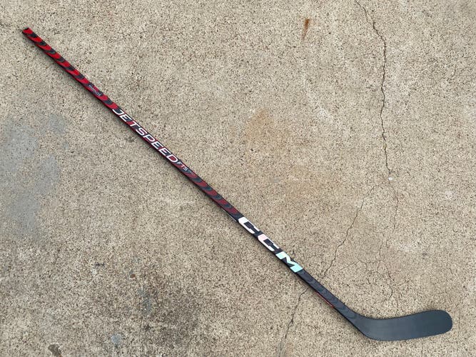 CCM JetSpeed FT5 PRO Pro Stock Hockey Stick Grip 75 Flex P40 Left 71111