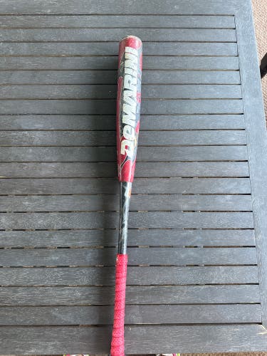 Used  DeMarini BBCOR Certified Composite 30 oz 33" Voodoo Bat