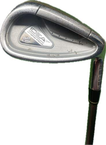 Adams Idea A2 OS 9 Iron Regular Flex Graphite Shaft RH 36”L