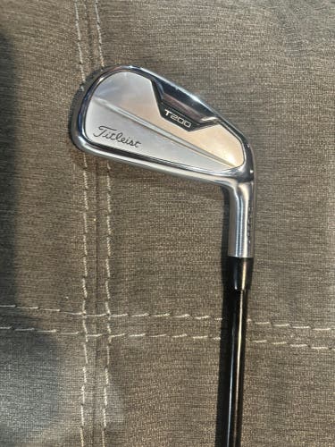 Used Men's 3 iron Right Handed Stiff Flex Graphite Shaft 2021 T200