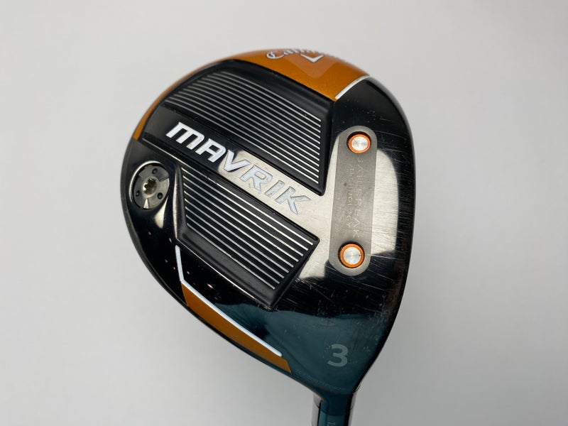 Callaway Mavrik 3 Fairway Wood 15* HZDRUS Smoke Small Batch 6.5 TX X-Stiff RH